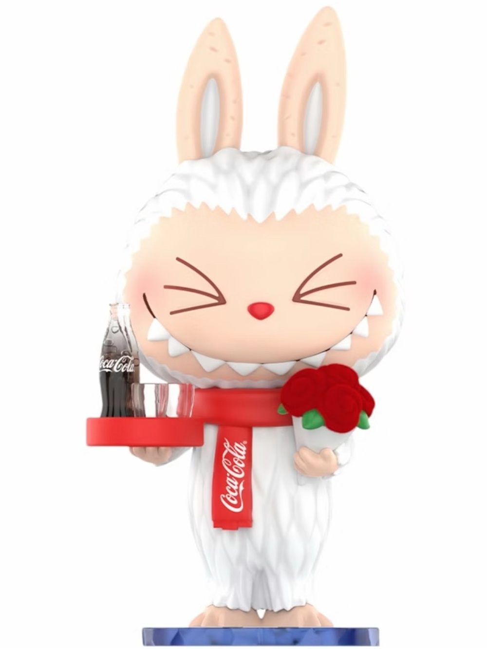 Pop Mart Coca Cola Labubu The Monsters Figure Confirmed Super Surprise‎